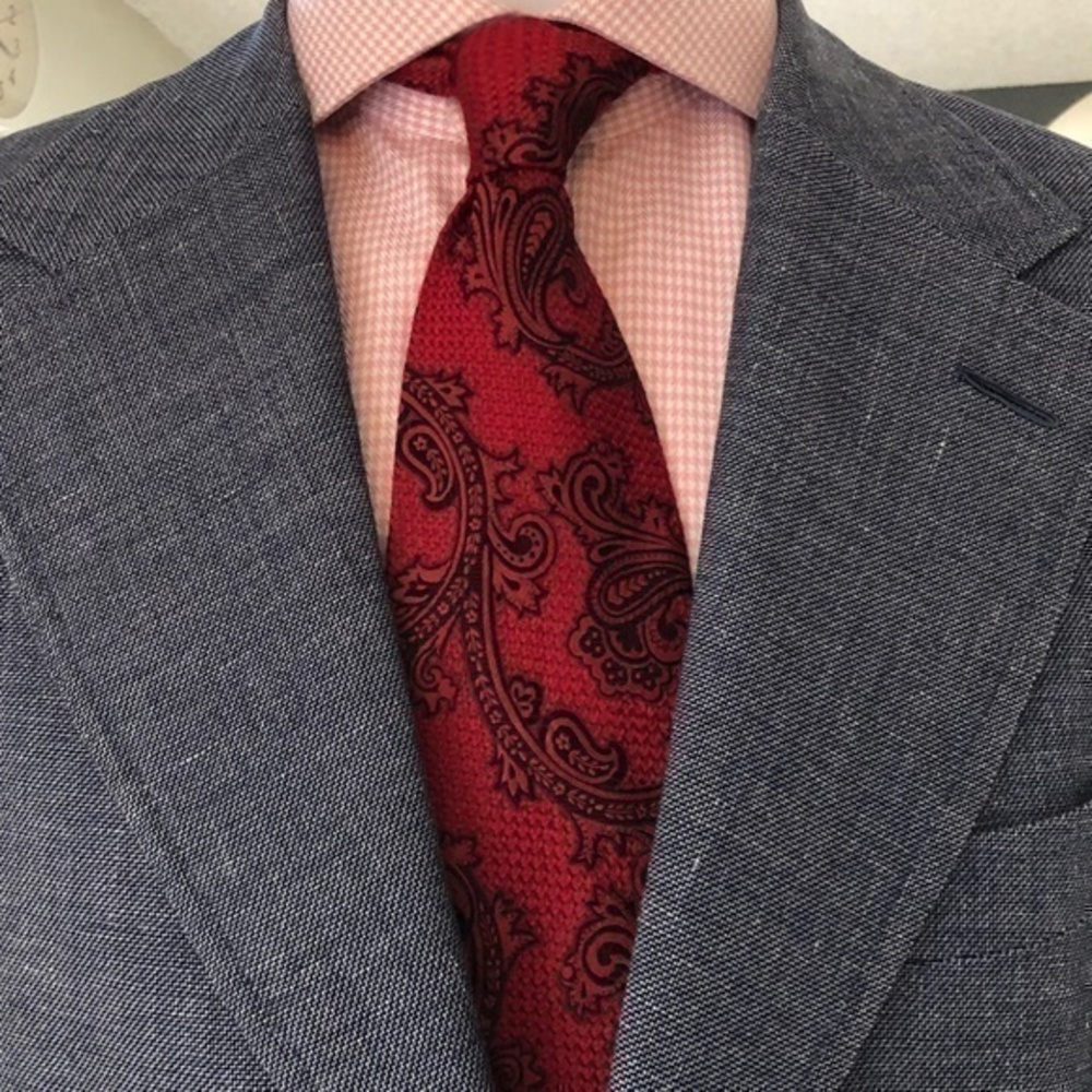 Gianfranco Ferre Silk Tie